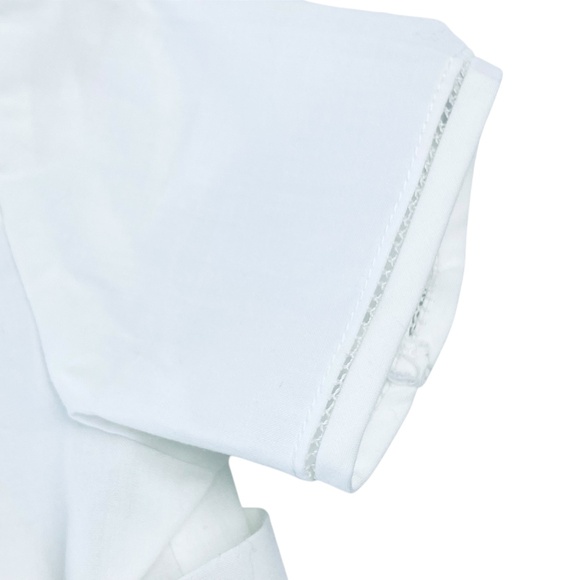 A LITTLE ANGEL Christening Special Occasion Romper in White Size 3-6 months - Picture 3 of 9